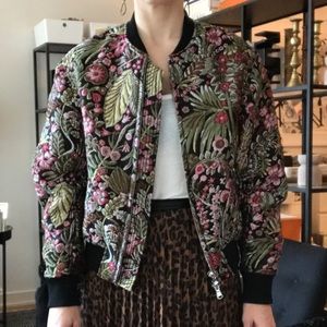 3.1 Phillip Lim Brocade Bomber Jacket